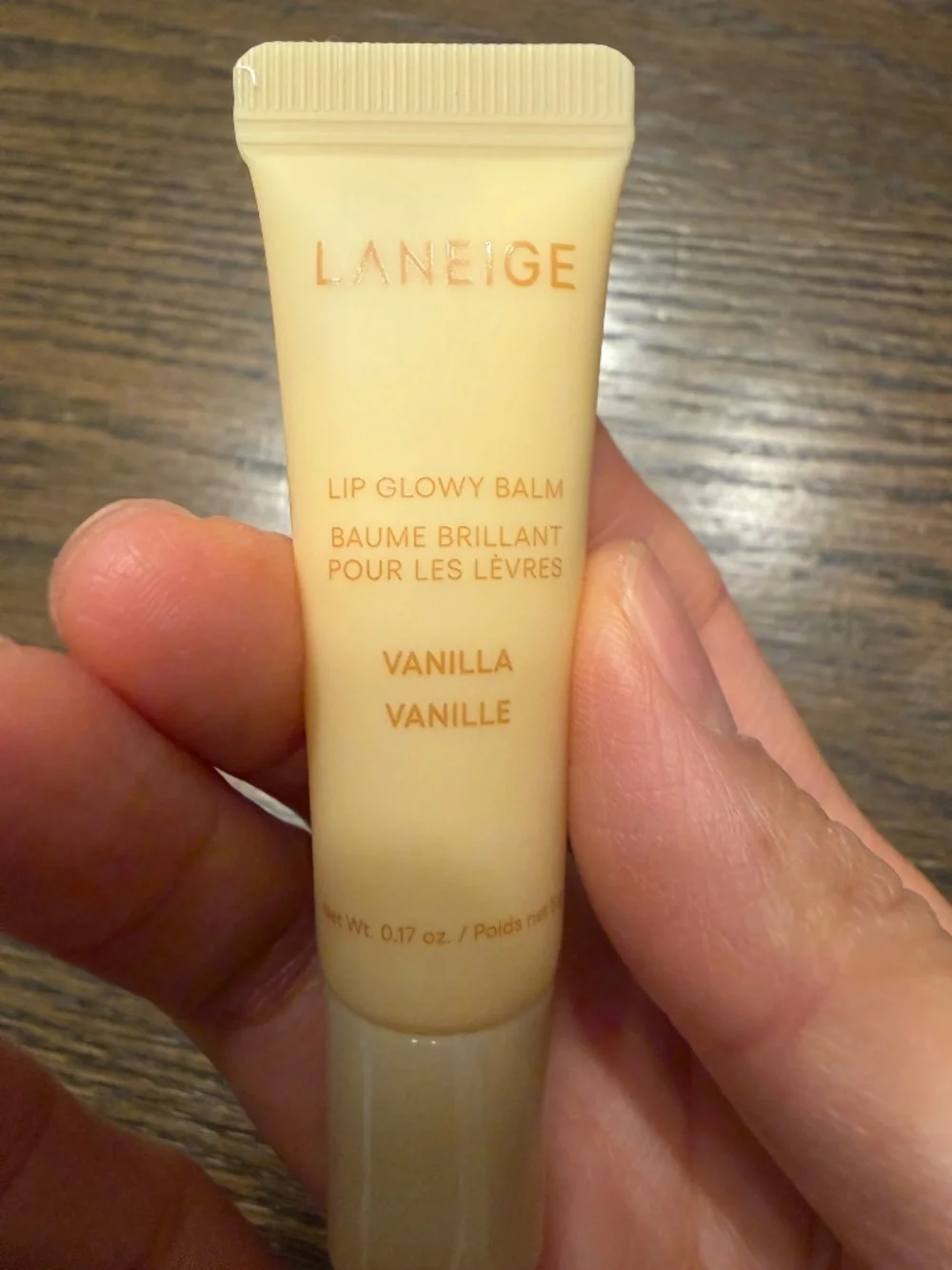 BNWOB LANEIGE Lip Care Trio Mini Set - Chocolate, Caramel & Vanilla BRAND NEW